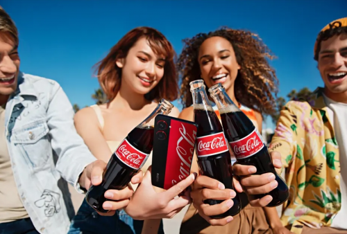 Menawan Tanpa Casing, Realme Coca Cola Sudah Bisa dibeli Hari Ini