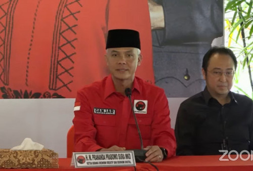 Ditugaskan Jadi Capres oleh PDIP, Ganjar: Mudah-Mudahan Saya Mampu