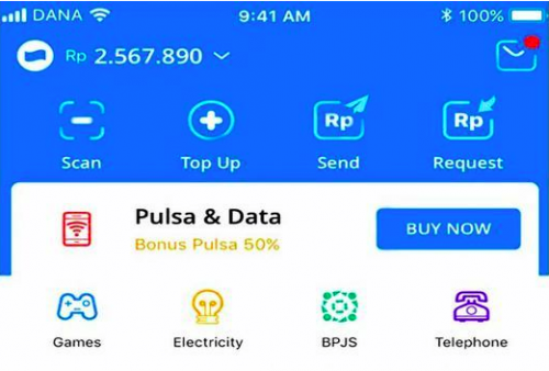 Cair Hingga Rp 4 juta! Inilah Trik Mudah Pinjam Uang di DANA