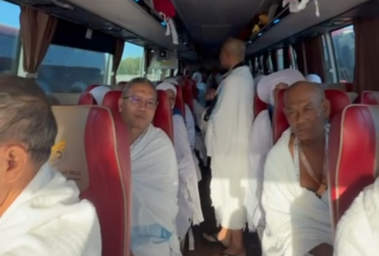 Kloter YIA 1 Tinggalkan Madinah, 360 Jemaah Berangkat ke Makkah