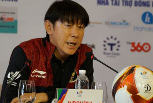 SEA Games 2021:  Shin Tae-yong Bocorkan Strategi Lawan Malaysia Untuk Rebut Perunggu