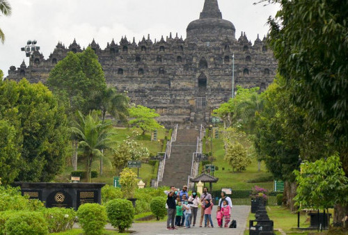 Kembangkan Wisata Religi Dunia di Candi Borobudur, Kemenparekraf dan Kemenag Buat Kesepakatan