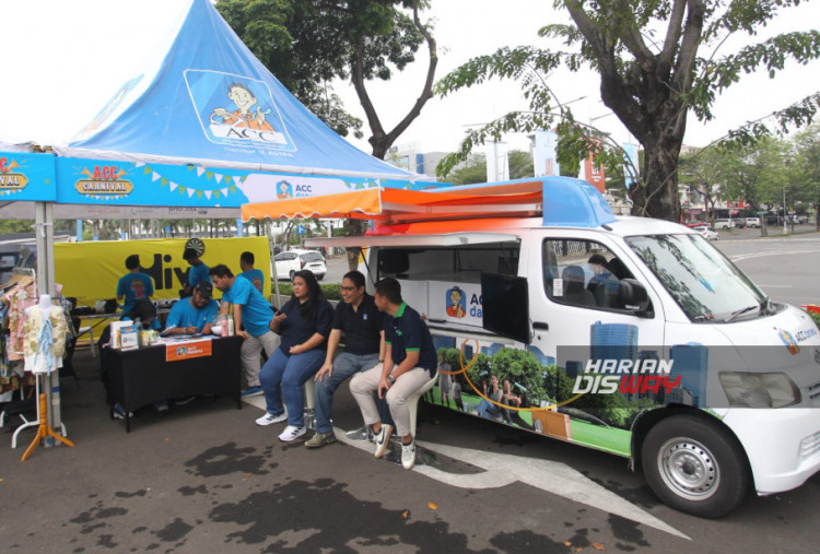 ACC Carnival Bekasi 2025, Kolaborasi Otomotif dan UMKM