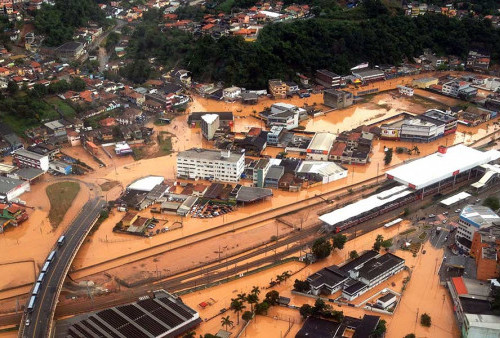 44 Tewas, 56 Hilang Setelah Tanah Longsor dan Banjir Menghantam Brazil