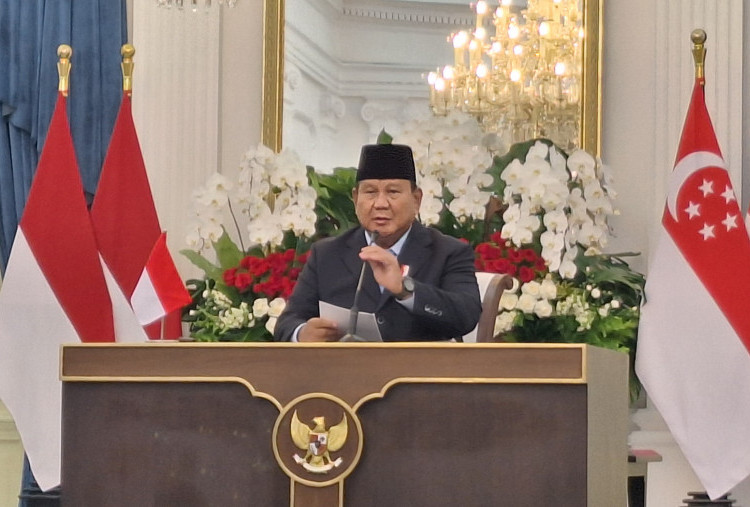 Prabowo dan PM Wong Sepakat Setiap Sengketa  Harus Diselesaikan Lewat Dialog