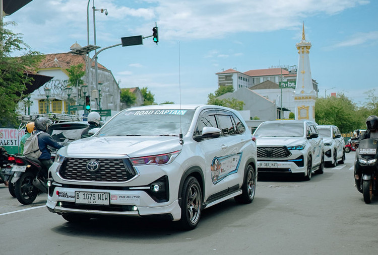 Inzenity Kampanyekan Tertib Lalu Lintas dan Aksi Sosial di Hari Jadi Ke-2, Tidak Ada Strobo dan Terobos Lampu Merah