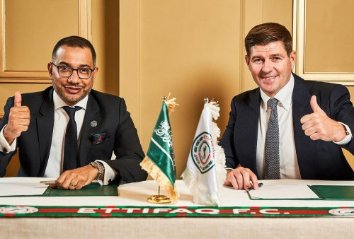 Steven Gerrard Berlabuh ke Al Ettifaq, Liga Pro Arab Saudi Makin Merata