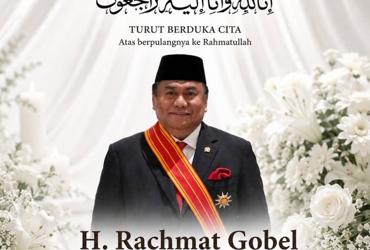 Eks Menteri Perdagangan dan Anggota DPR Rachmat Gobel Berpulang