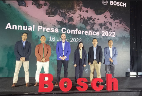 Bosch Ungkap Penjualan Tetap Naik Hingga 23 Persen Saat Masa Sulit Pandemi