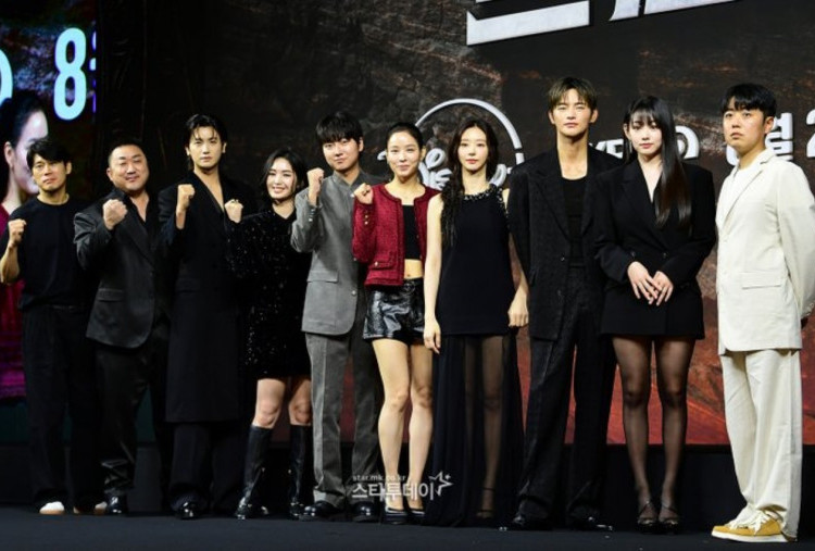 Bertabur Bintang! Inilah 10 Pemeran Twelve, Ma Dong Seok dan Seo In Guk Melawan Park Hyung Sik 