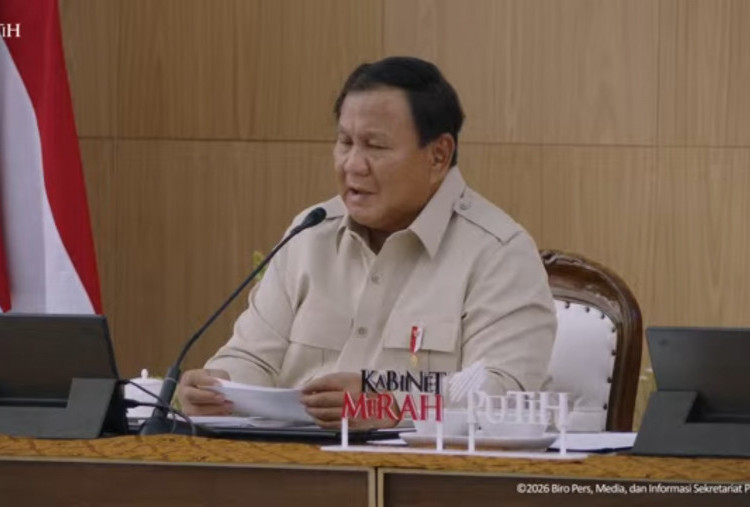 Evaluasi di Hambalang, Prabowo Minta Kabinet Perkuat Langkah 2026