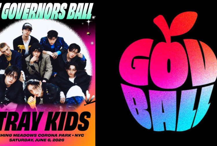 Cetak Sejarah! Stray Kids Jadi Headliner K-Pop Pertama di The Governors Ball 2026