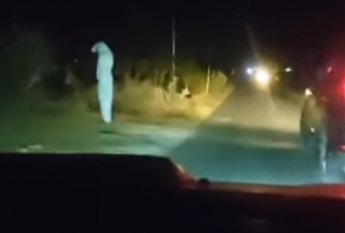 Viral Pocong Jadi-Jadian di Lasem Rembang Meresahkan, Polisi Turun Tangan Buru Sosoknya!