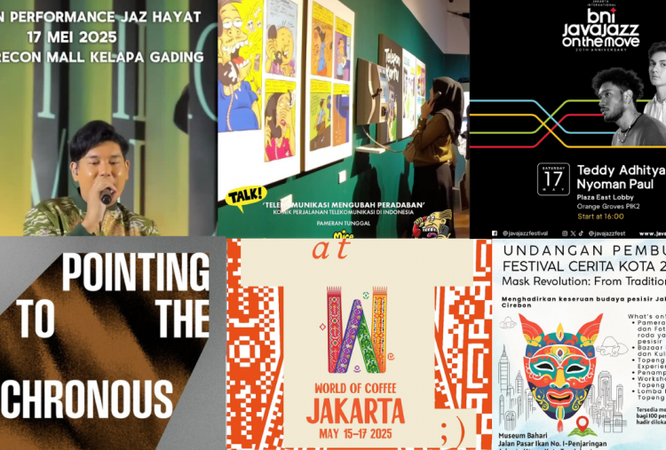 10 Event Jakarta Akhir Pekan 17-18 Mei 2025, Banyak Konser dan Pameran Gratis untuk Hiburan