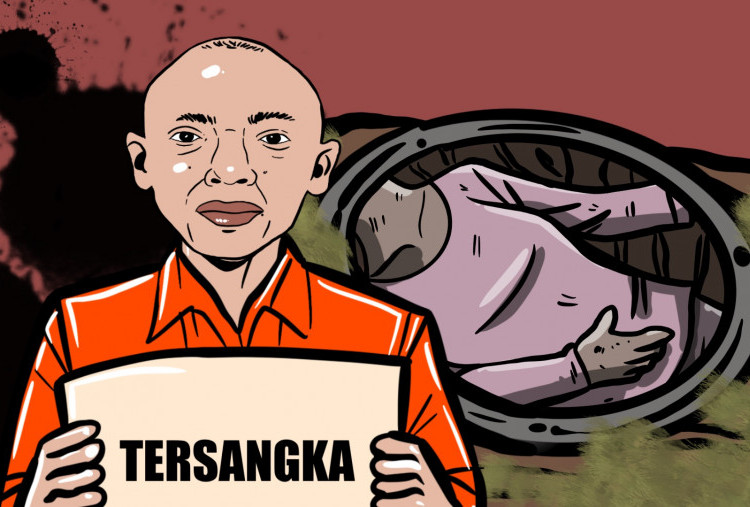 Korban Pembunuhan Dibuang ke Septic Tank