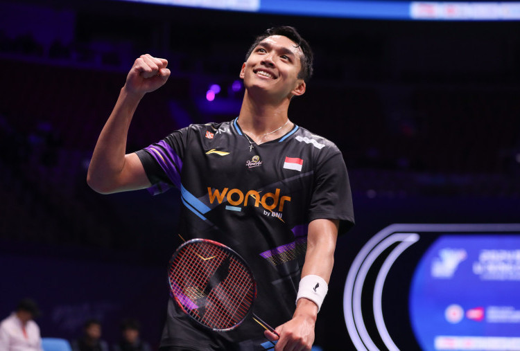 China Masters 2024: Tumbangkan Wakil Tuan Rumah, Jonatan Christie Masuk Semifinal