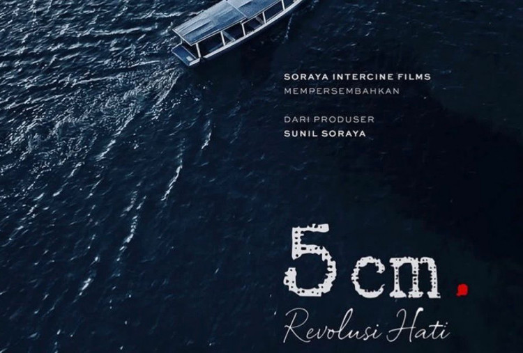 Wow! Film 5 Cm Dibuatkan Sekuel Setelah 14 Tahun, Usung Judul 5 Cm: Revolusi Hati