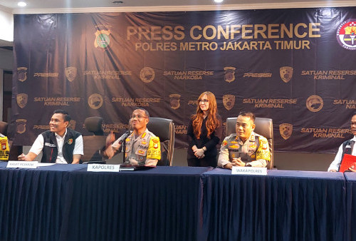Gathan Terbukti Konsumsi Narkoba Saat Lakukan Penembakan, Kapolres Jakarta Timur: Diketahui dari Tes Urine
