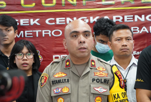 Polisi Tangkap Pemuda 19 Tahun Usai Bacok Remaja Saat Tawuran di Cengkareng Jakbar