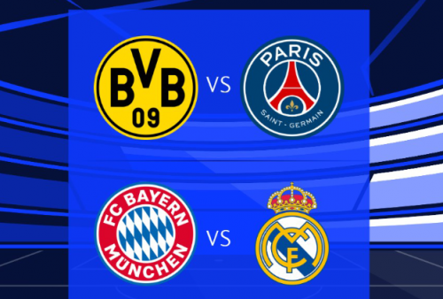 Jadwal Lengkap Semifinal Liga Champions 2023/2024, Bayern Munchen vs Real Madrid Main Nanti Malam! 