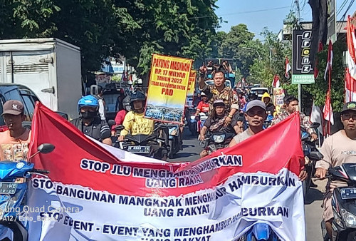 Gus Ipul Kembali Didemo Soal Jalan Lingkar Utara Kota Pasuruan