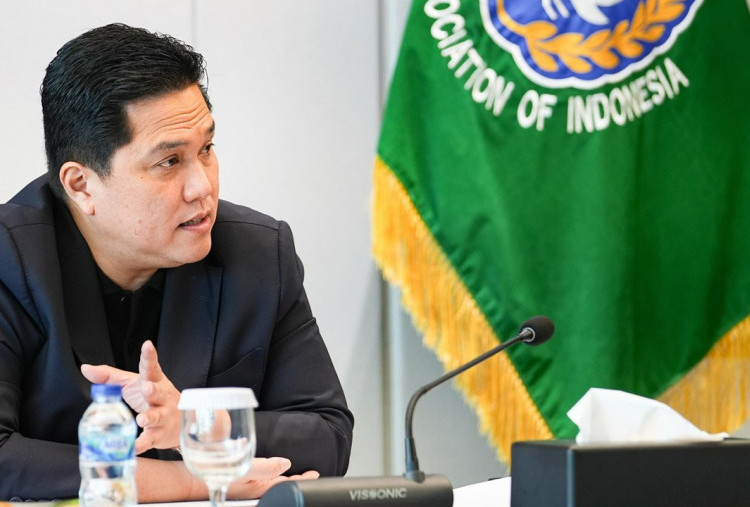 Terget Tinggi Erick Thohir pada Timnas Indonesia di Kualifikasi Piala Dunia 2026