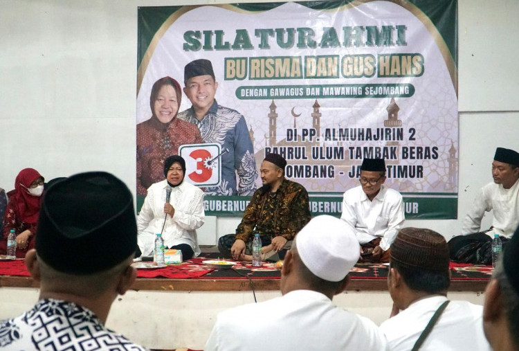 Konsep Risma Setarakan Fasilitas Ponpes-Madrasah dengan Sekolah Negeri