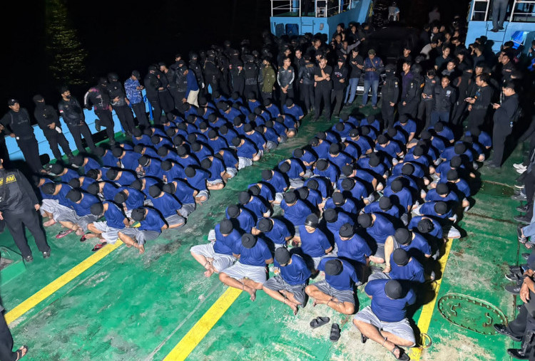 Ratusan Warga Binaan 'Kelas Berat' Asal Jatim dan Sulsel Dipindah ke Nusakambangan