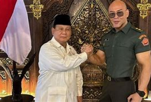 Prabowo Jawab Pertanyaan Deddy soal Bobby ke Istana: Insyaallah Kalau Dia Cocok