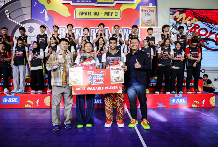 DBL Camp 2026 Berakhir, Ada Kejutan Sepatu Custom untuk All-Star Indonesia