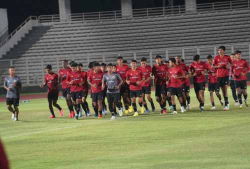 Tanding Nanti Malam, Ini Link Siaran Langsung Laga Uji Coba Indonesia U-20 vs Thailand U-29