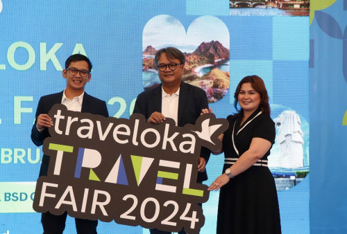 HUT ke-12 Traveloka Banyak Banget Diskon Tambahan, Yuk Ramaikan Traveloka Travel Fair 2024!