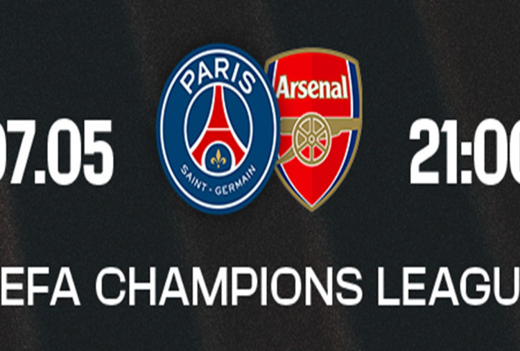Live Streaming PSG vs Arsenal di Liga Champions 8 Mei, Kick-off 02.00 WIB