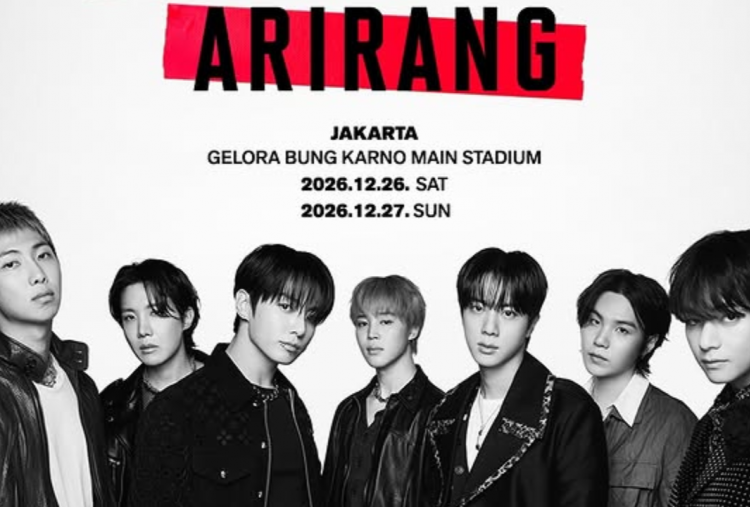 Cara Beli Tiket Konser BTS di Jakarta 2026, Ini 3 Tips Menang War