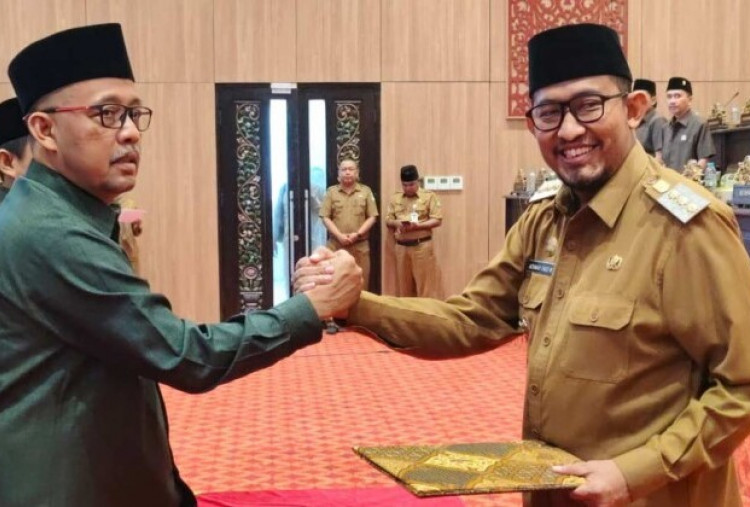 Raperda Pasar Tradisional Rampung, Bupati Fauzi Optimistis Layanan Meningkat 