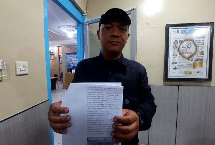 Saksi PK Wahyu Bantah Keterangan Palsu Novum Mobil Bos Sardo