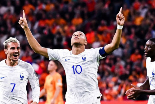 Kualifikasi Euro 2024 Belanda vs Prancis: Kylian Mbappe Nyawa Les Bleus