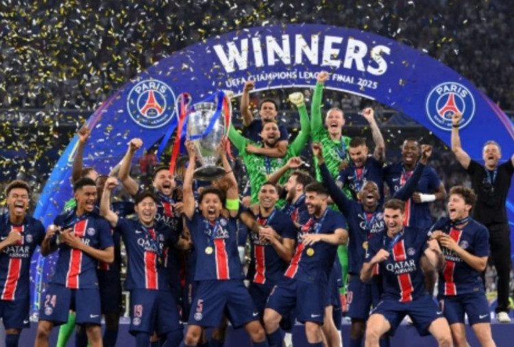 PSG vs Inter Milang 5-0 Jadi Kemenangan Agregat Terbesar di Final Liga Champions