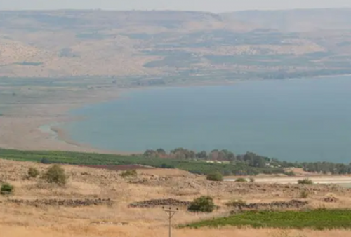 Danau Thabariyah Mengering, Benarkah Tanda Dajjal Akan 'Lahir' ke Dunia?