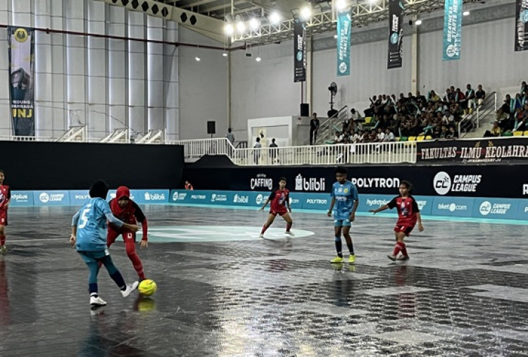 Campus League Futsal Regional Jakarta 2025 Resmi Bergulir, 22 Tim Berebut Mahkota Juara