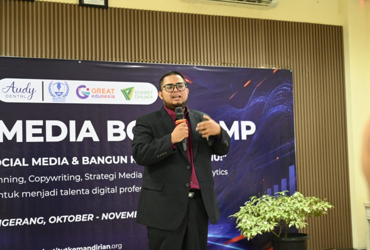 Jawab Tantangan Industri Digital, Dompet Dhuafa dan Audy Dental Gelar Social Media Bootcamp