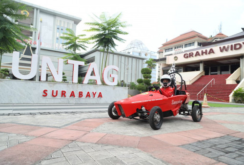 Kembangkan Mobil Listrik Sancaka Generasi Dua, Untag Surabaya Tuangkan Berbagai Inovasi Baru