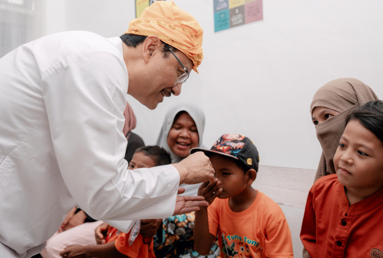 Ke Sekolah Rakyat Sigi, Gus Ipul Pastikan Laptop Digunakan Untuk Pembelajaran