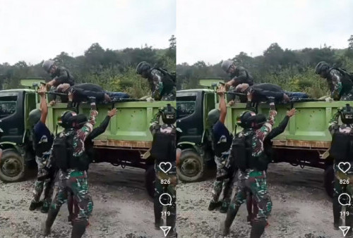 Komandan TNI Diduga Dibunuh KKB Pimpinan Matias Gobay, Mayatnya Dibuang di Aradide