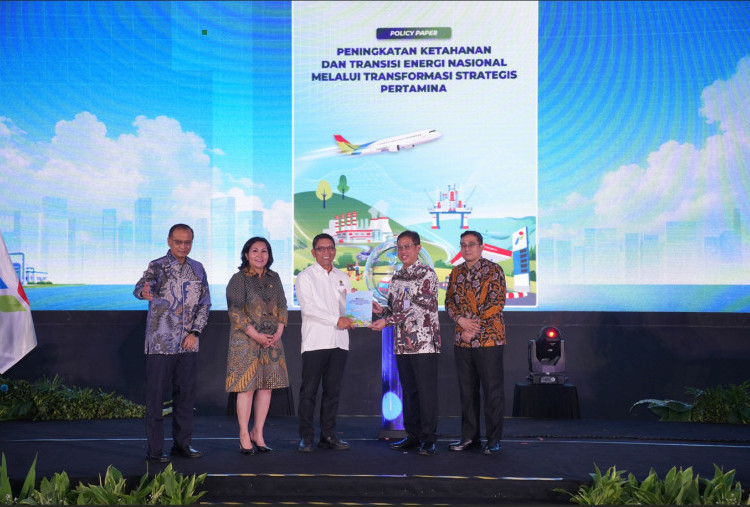 Sokoguru Policy Forum Bahas Strategi Penguatan Ketahanan dan Transisi Energi Nasional Bersama Pertamina