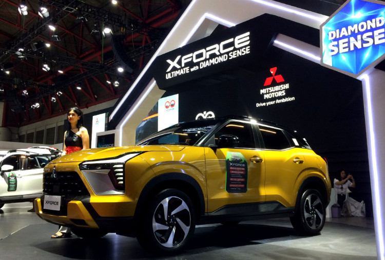 Kelebihan Mitsubishi Xforce, Kenyamanan dan Keamanan Terbaik Dikelasnya