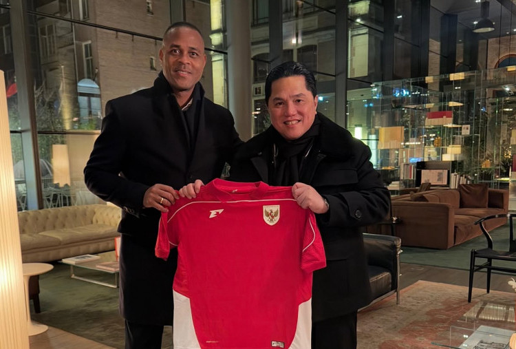 Komentar Erick Thohir Usai Pecat Patrick Kluivert Sebagai Pelatih Timnas Indonesia