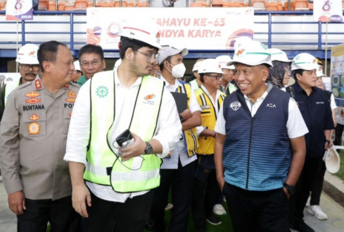 Jadwal Piala Dunia U-20 Indonesia Hitungan Bulan, Zainudin Amali Minta Renovasi Stadion Si Jalak Harupat Digenjot
