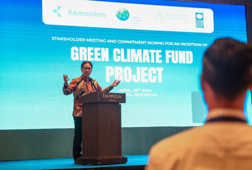 Kemenkes Gandeng UNDP dan WHO Dalam Proyek Sistem Kesehatan Indonesia Yang Tahan Terhadap Perubahan Iklim