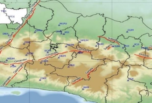 Sesar Garsela Picu Gempa di Bandung Hari Ini, di Mana Lokasi dan Aktivitasnya